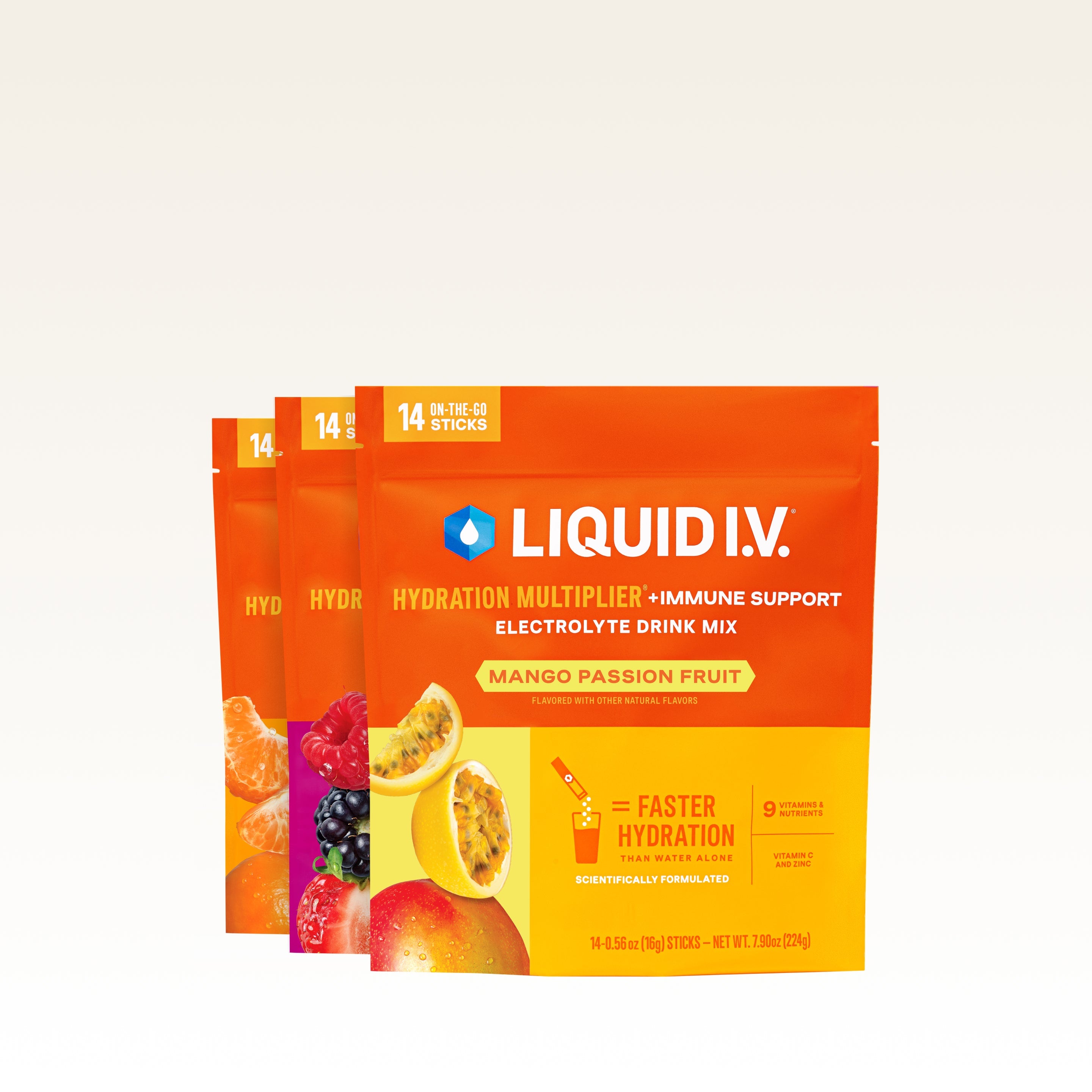 Immune Support Bundle - Easy Hydration For Travel Days