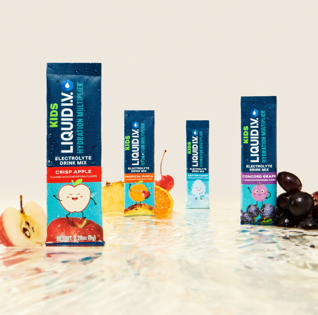 Concord Grape Hydration Multiplier® For Kids - Pocket Friendly Hydration For Backpacks