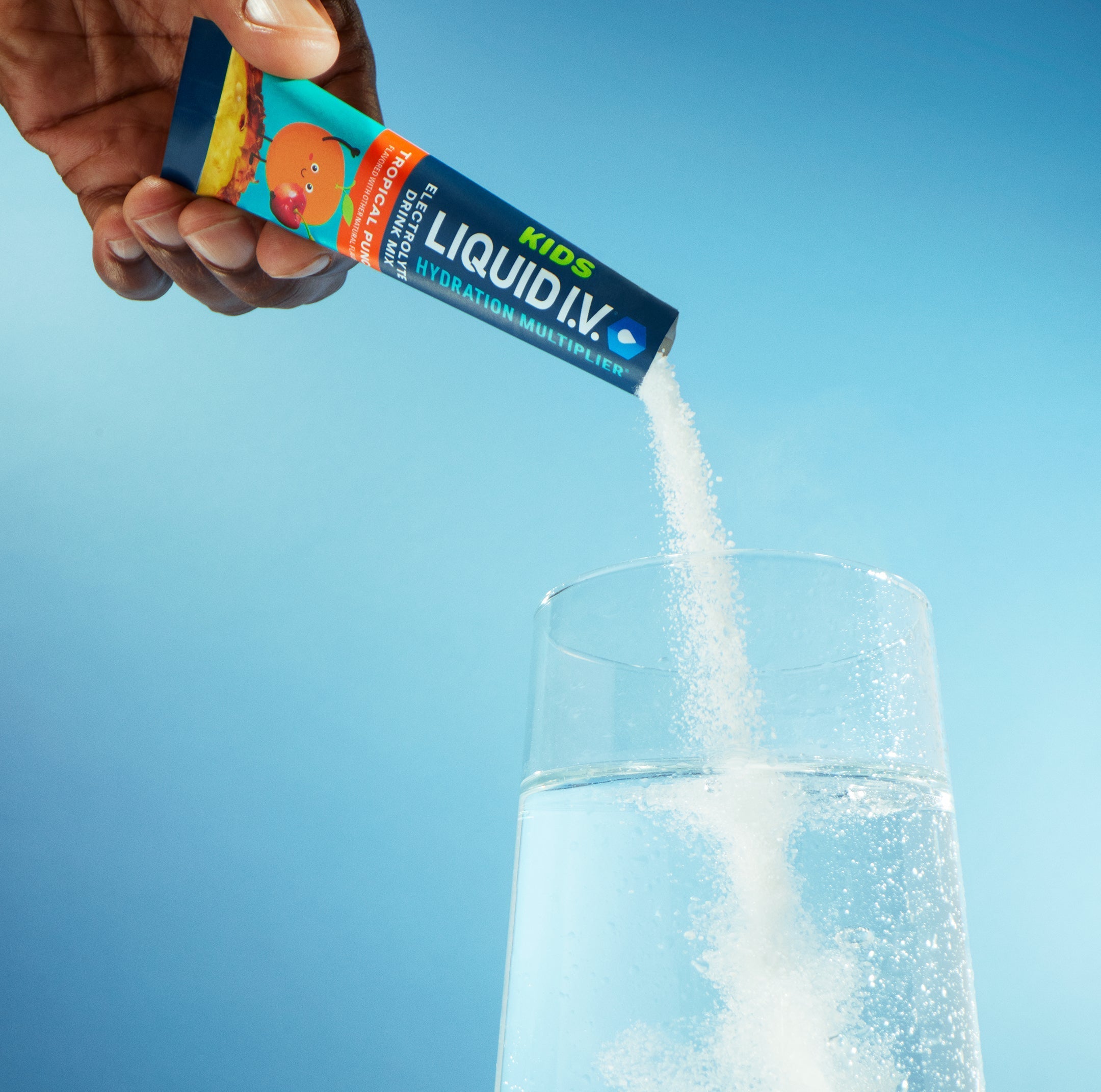 Tropical Punch Hydration Multiplier® For Kids (Old) - Smooth Taste Electrolytes Made Easy