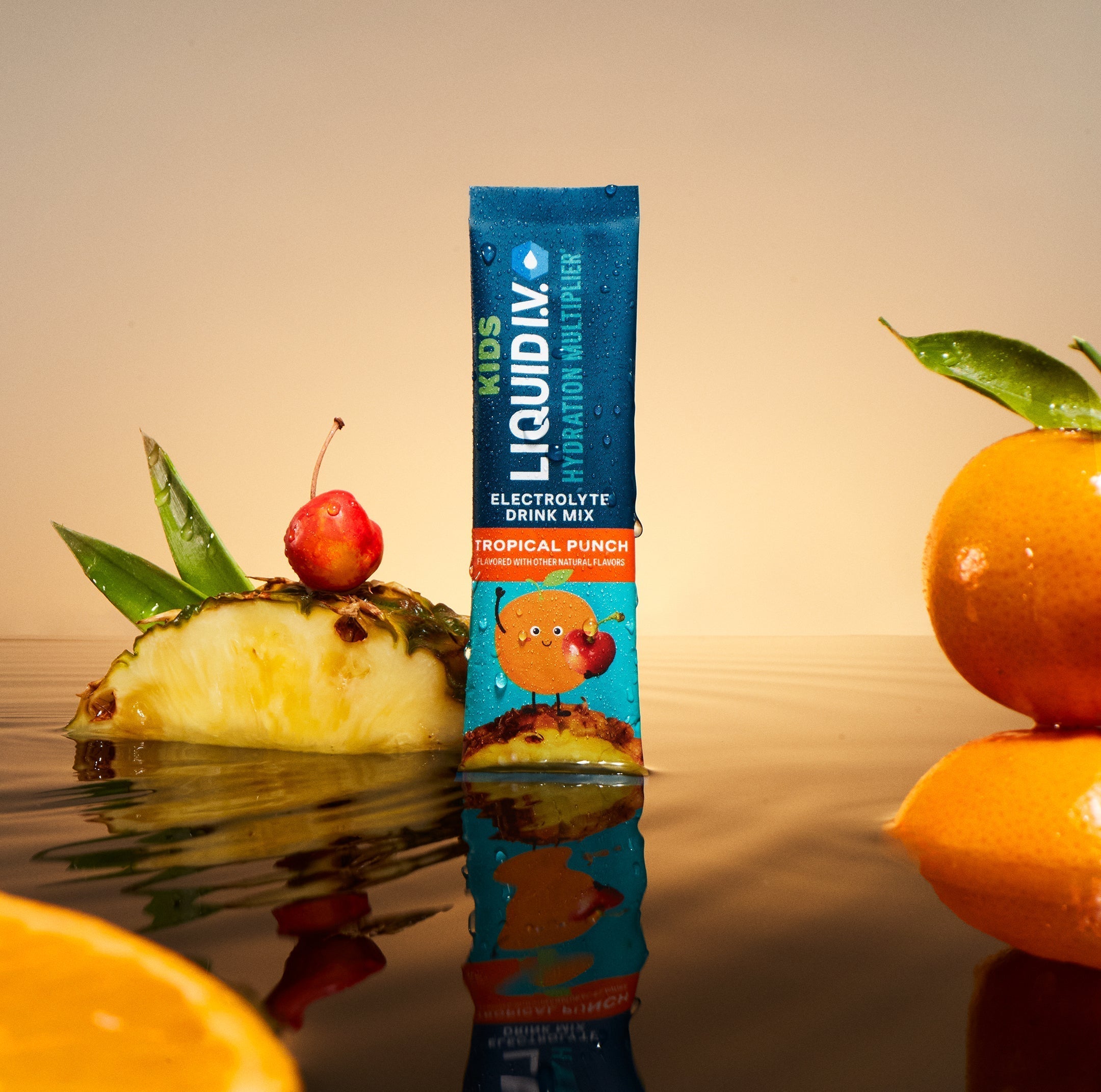 Tropical Punch Hydration Multiplier® For Kids - Weekend Ready Hydration For Outdoor Days