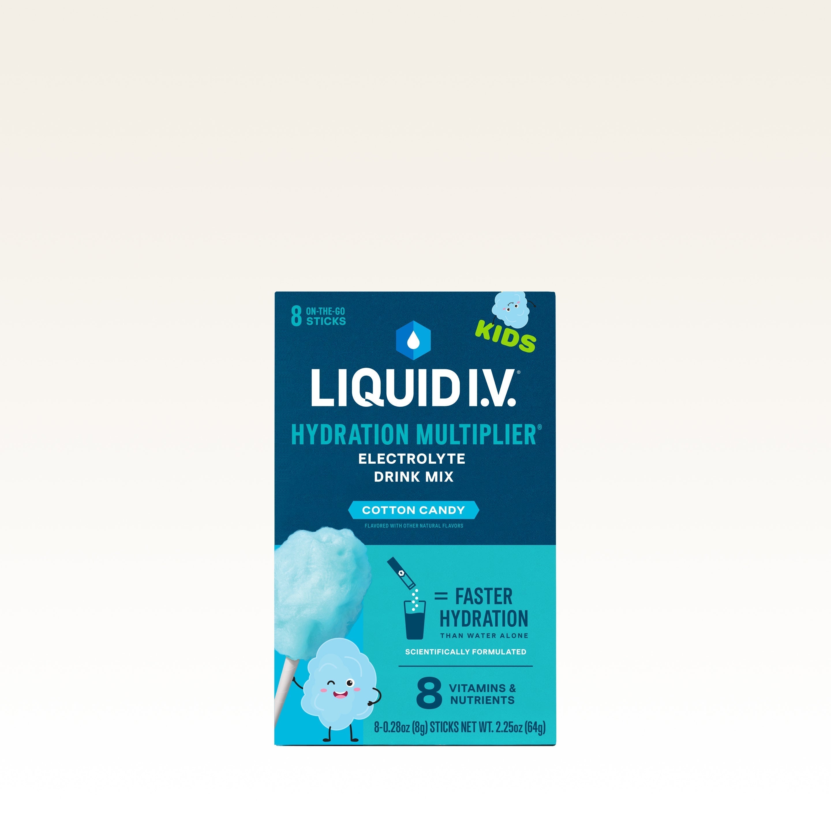Cotton Candy Hydration Multiplier® For Kids - Active Day Electrolytes Made Easy
