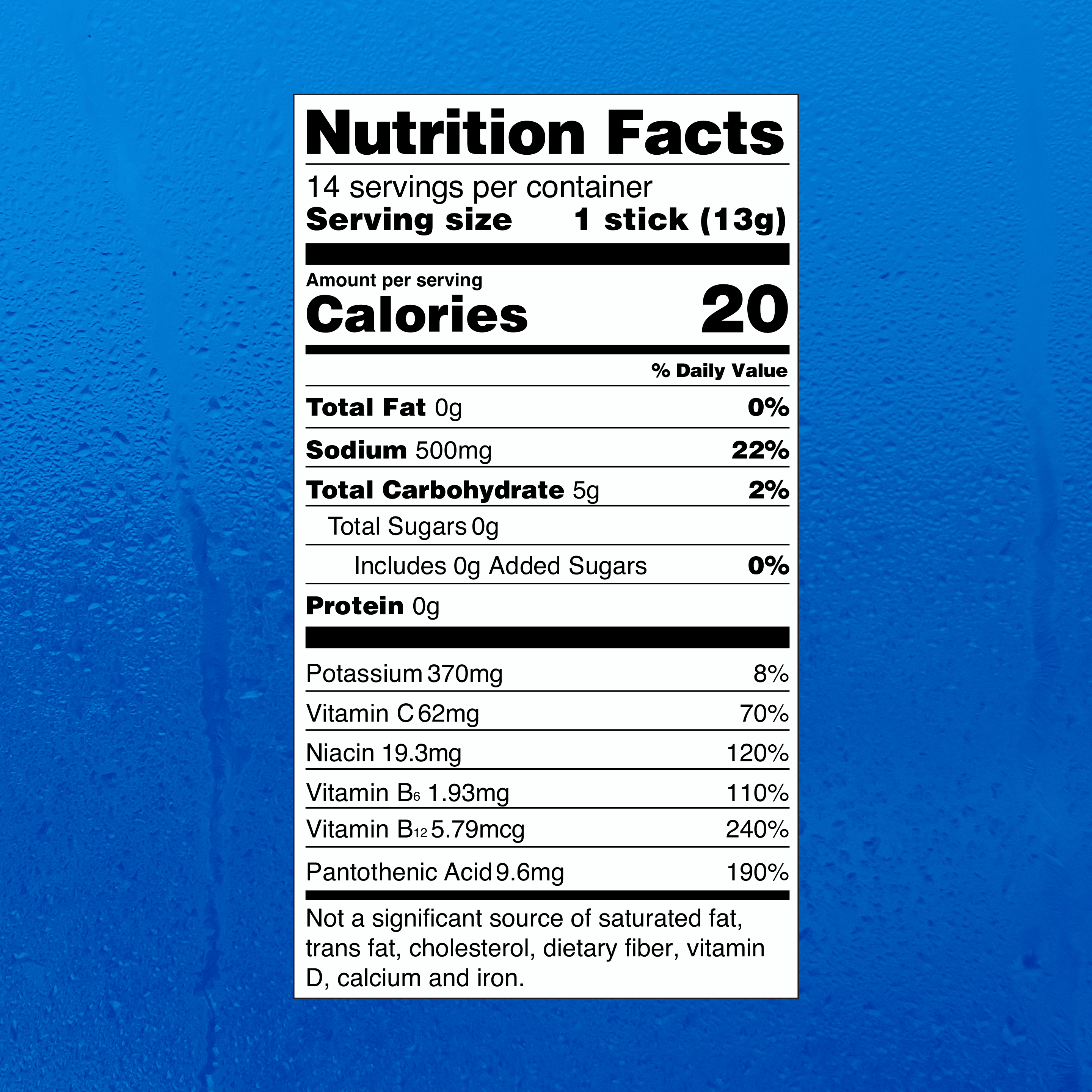 Sugar-Free Fruit Stand Bundle - Daily Water Flavor Packets