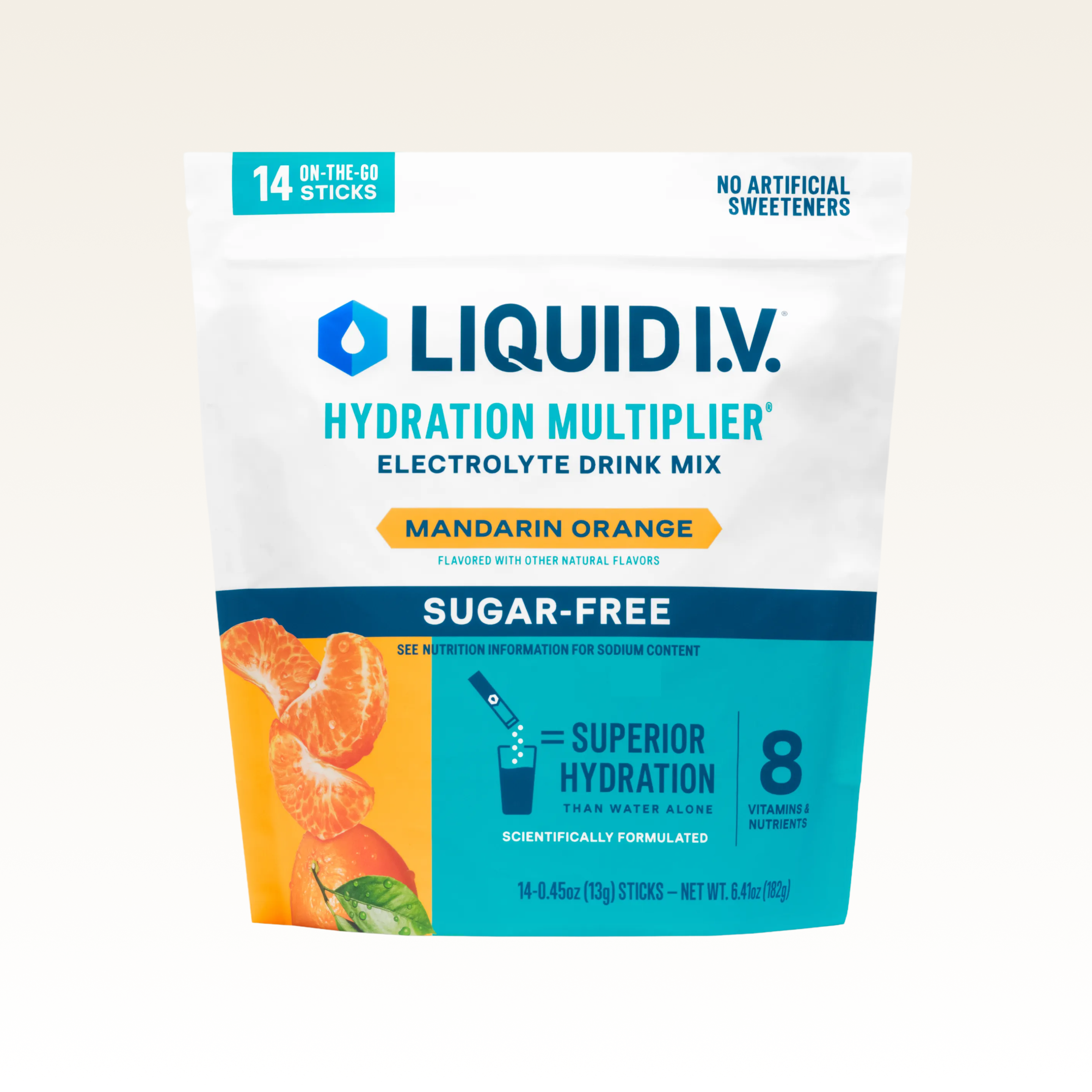 BYOB - SF - Mandarin Orange - Smooth Taste Hydration With Clean Taste