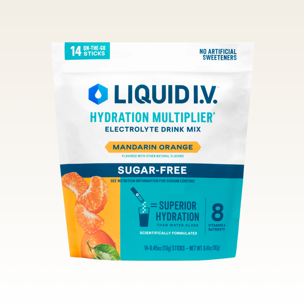 Mandarin Orange Hydration Multiplier® Sugar-Free - Balanced Hydration Powder