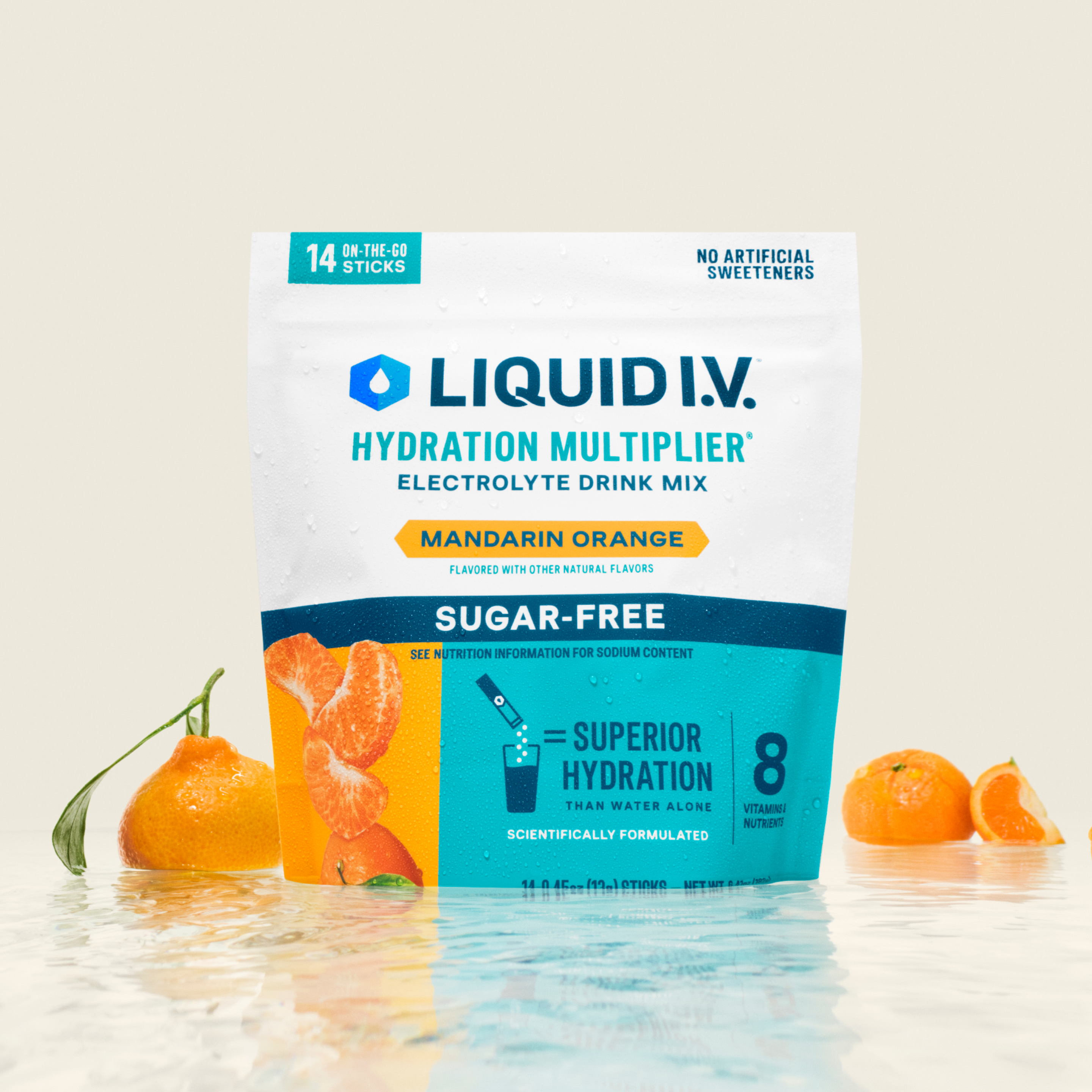 Sugar-Free Fruit Stand Bundle - Daily Water Flavor Packets