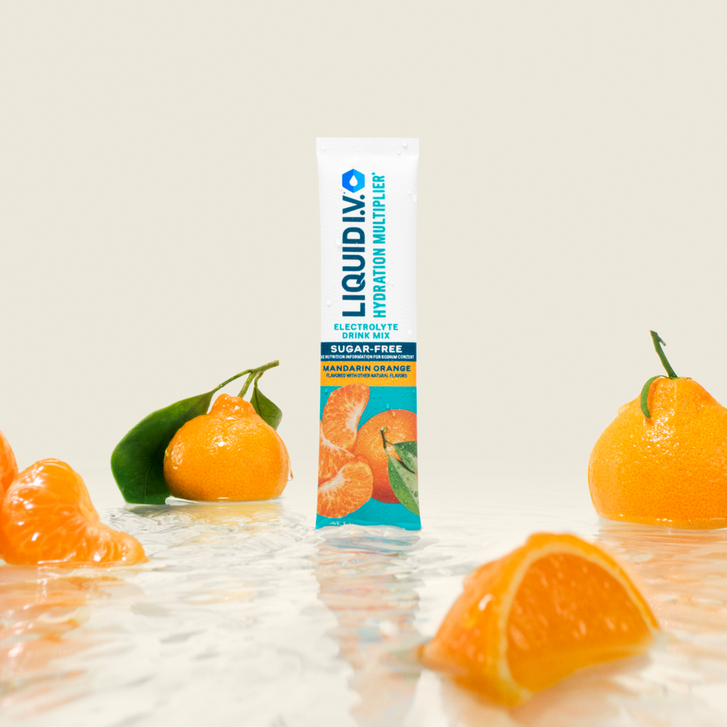 Mandarin Orange Hydration Multiplier® Sugar-Free - Balanced Hydration Powder