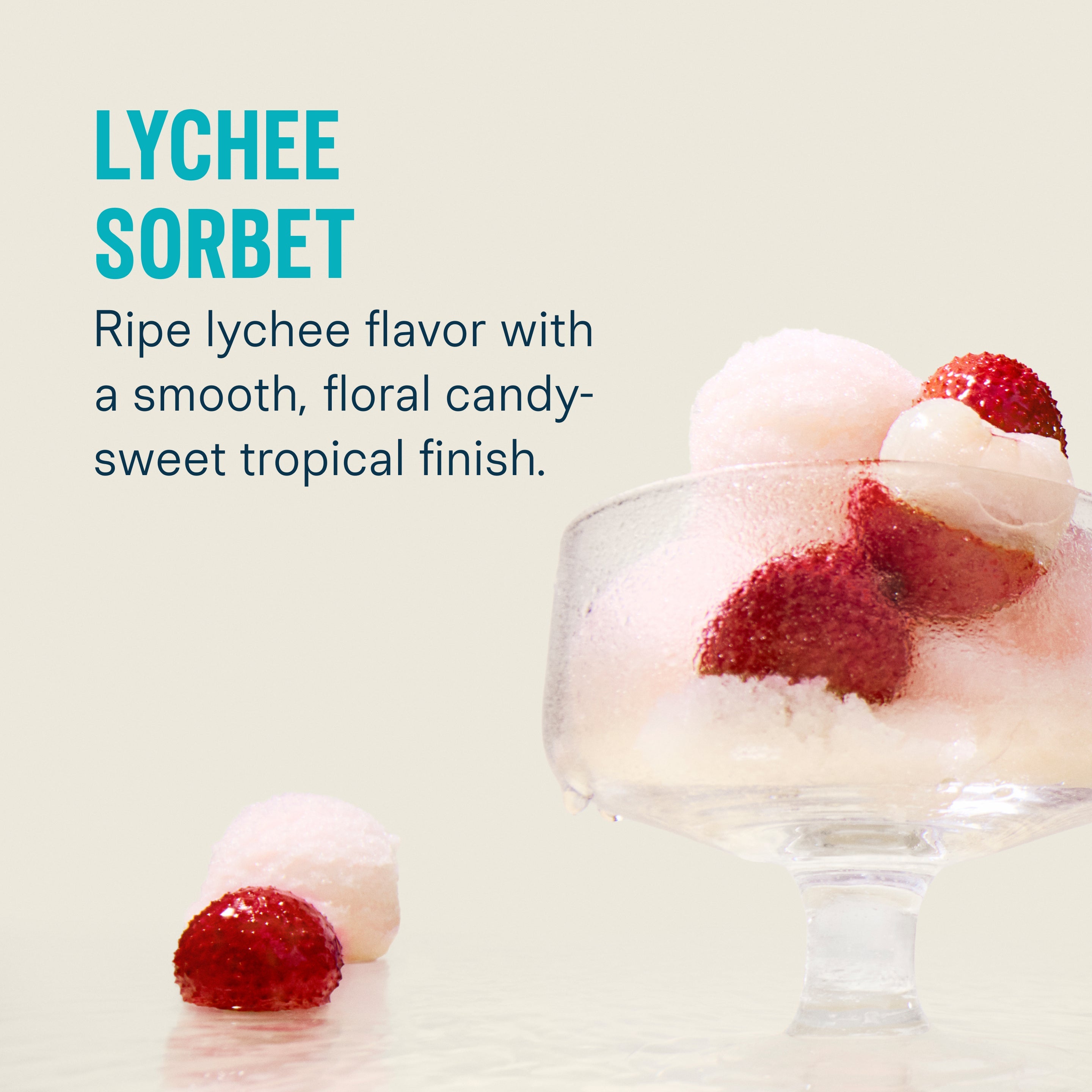 Lychee Sorbet Hydration Multiplier® Sugar-Free - Everyday Hydration For Everyday Sips