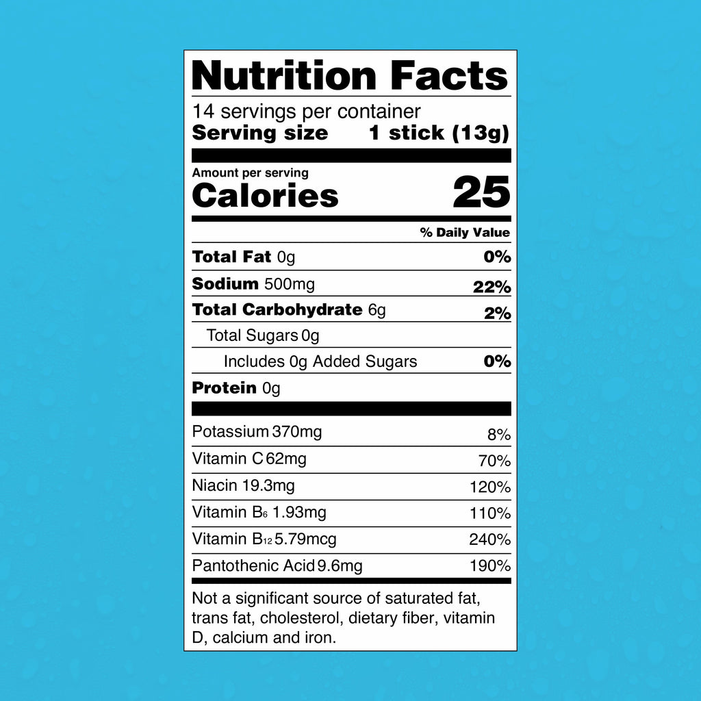 Lychee Sorbet Hydration Multiplier® Sugar-Free - Everyday Hydration For Everyday Sips
