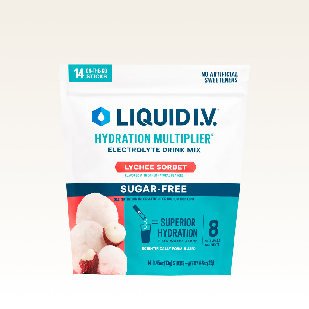 Lychee Sorbet Hydration Multiplier® Sugar-Free - Everyday Hydration For Everyday Sips