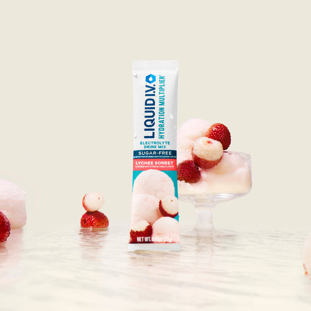 Lychee Sorbet Hydration Multiplier® Sugar-Free - Everyday Hydration For Everyday Sips