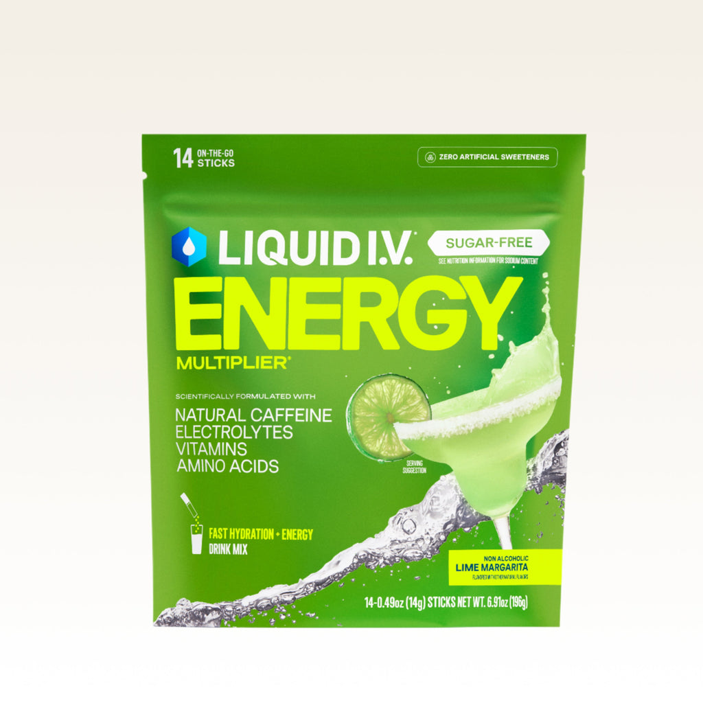 Lime Margarita Sugar-Free Energy Multiplier® - Light Flavor Electrolyte Packets