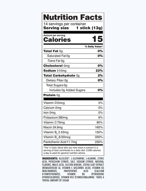 3ct Sugar-Free Sample Pack (LL, WP, GG) - Clean Taste Hydration For Real Routines