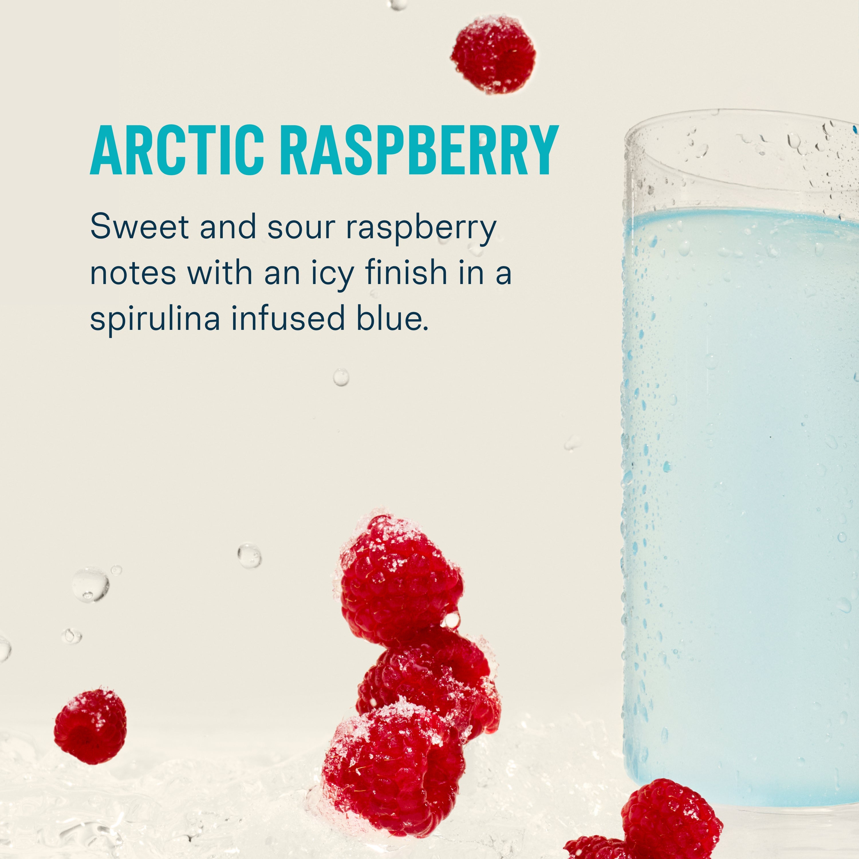 Arctic Raspberry Hydration Multiplier® - Morning Ready Water Flavor Packets