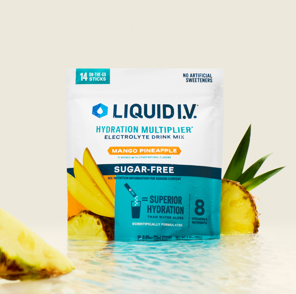 Sugar-Free Fruit Stand Bundle - Daily Water Flavor Packets