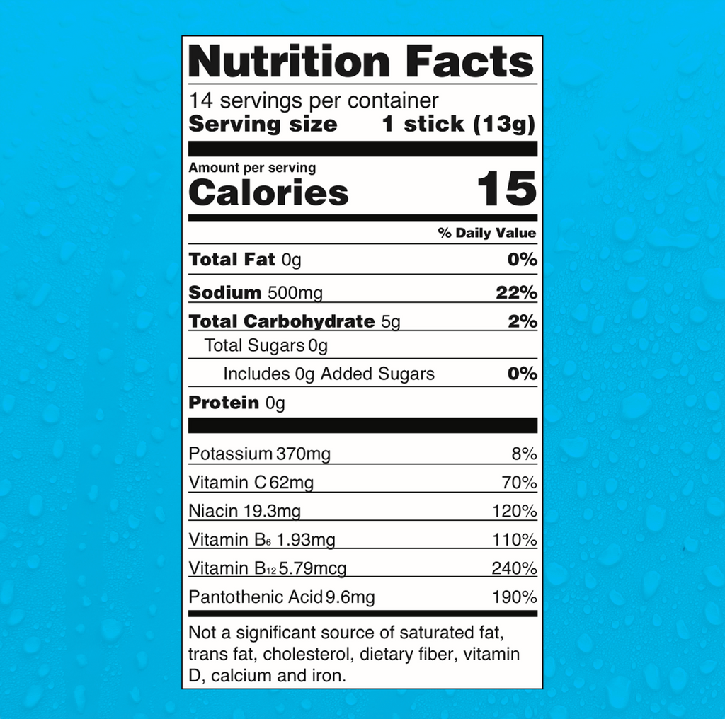 Sugar-Free Fruit Stand Bundle - Daily Water Flavor Packets