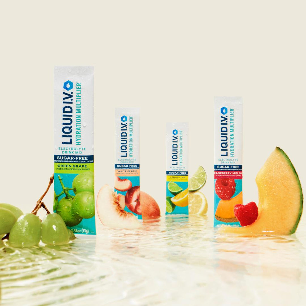 Variety Pack Sugar-Free Hydration Multiplier® - Pocket Friendly Hydration Drink Mix