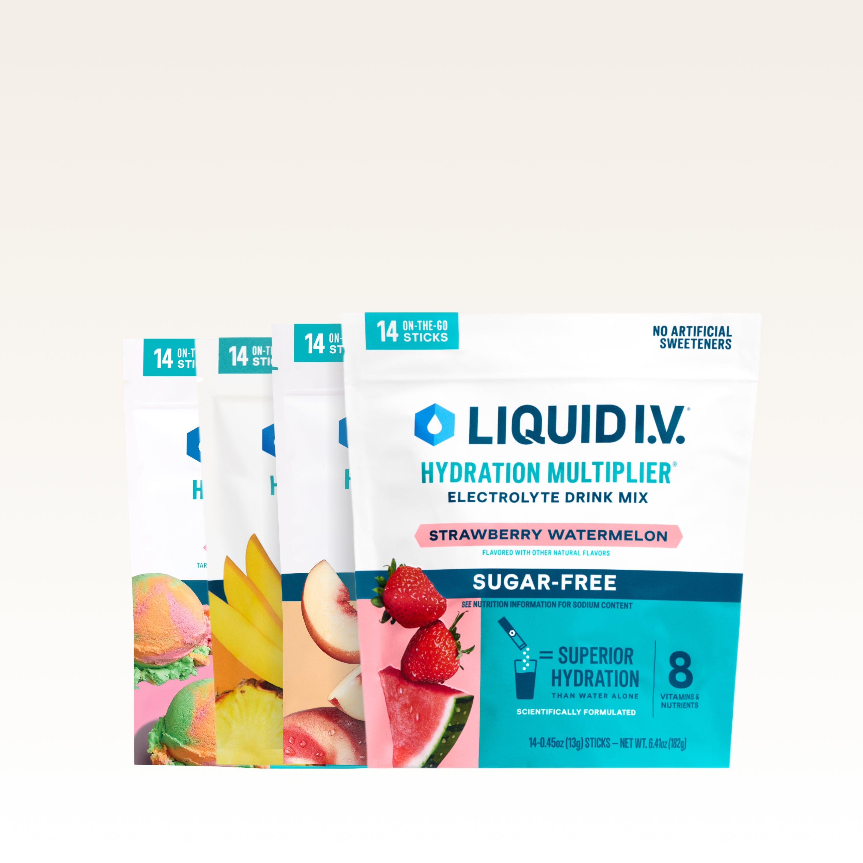 Zero Sugar Splash Pack - Pocket Friendly Hydration With Easy Mixing