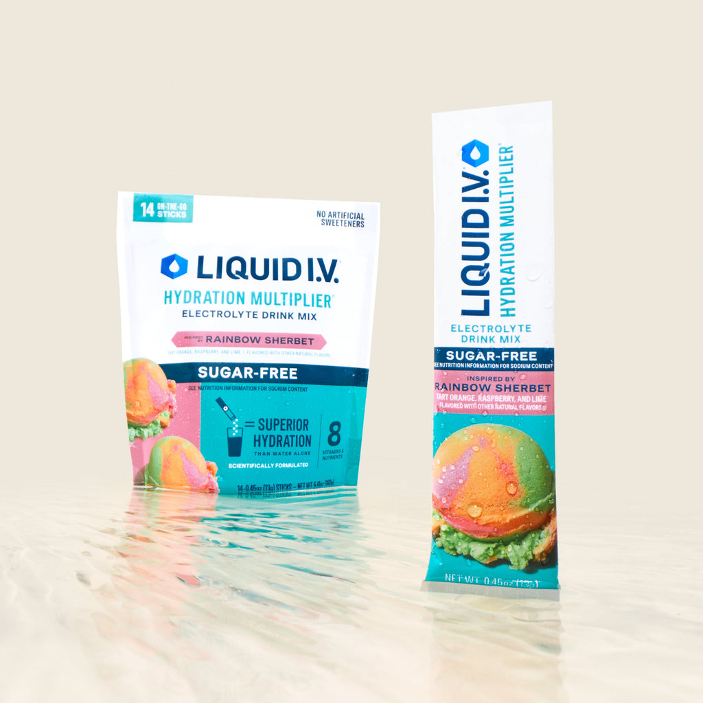 Zero Sugar Splash Pack - Pocket Friendly Hydration With Easy Mixing