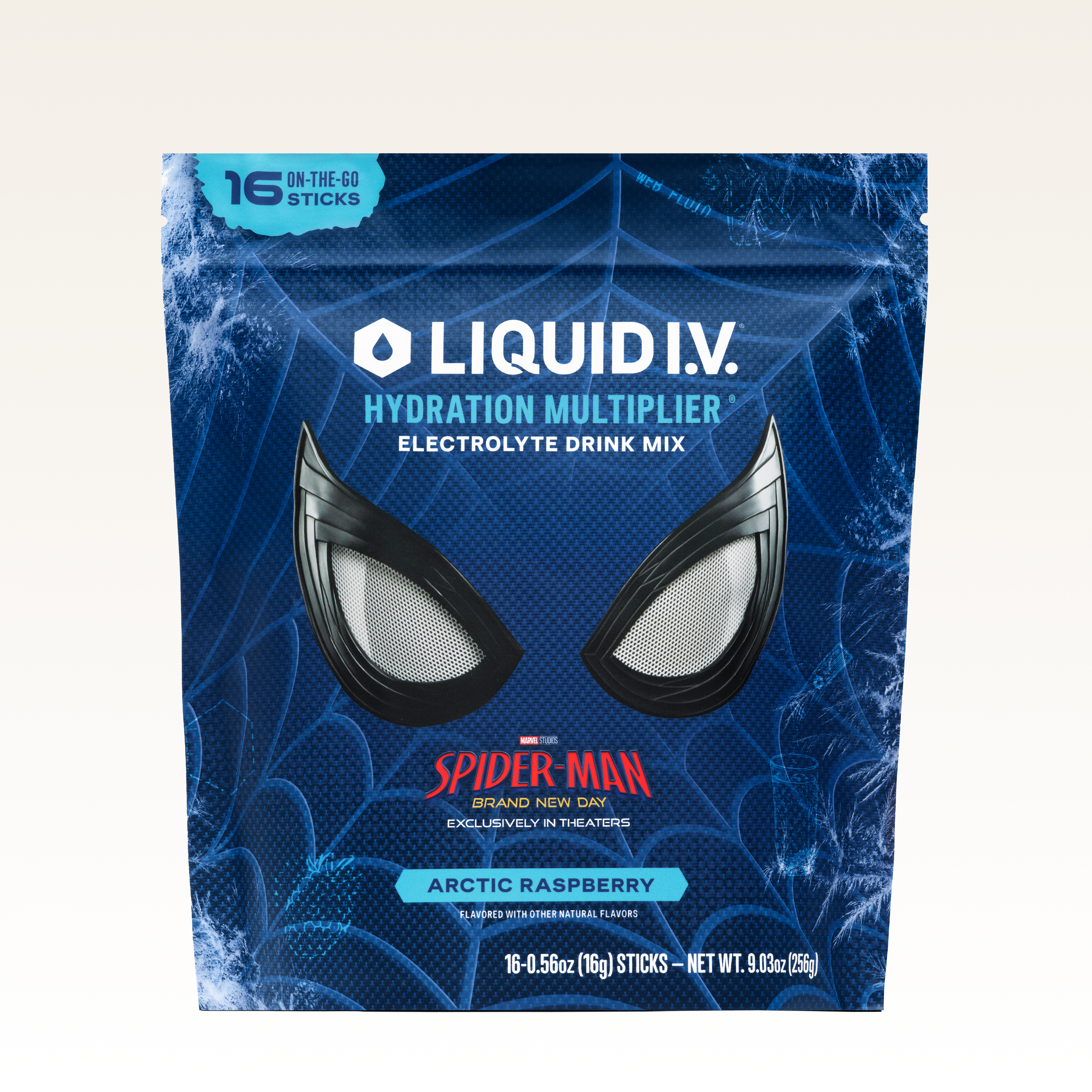 Limited Edition Spider-Man Arctic Raspberry Hydration Multiplier® - Simple Hydration For Workout Days