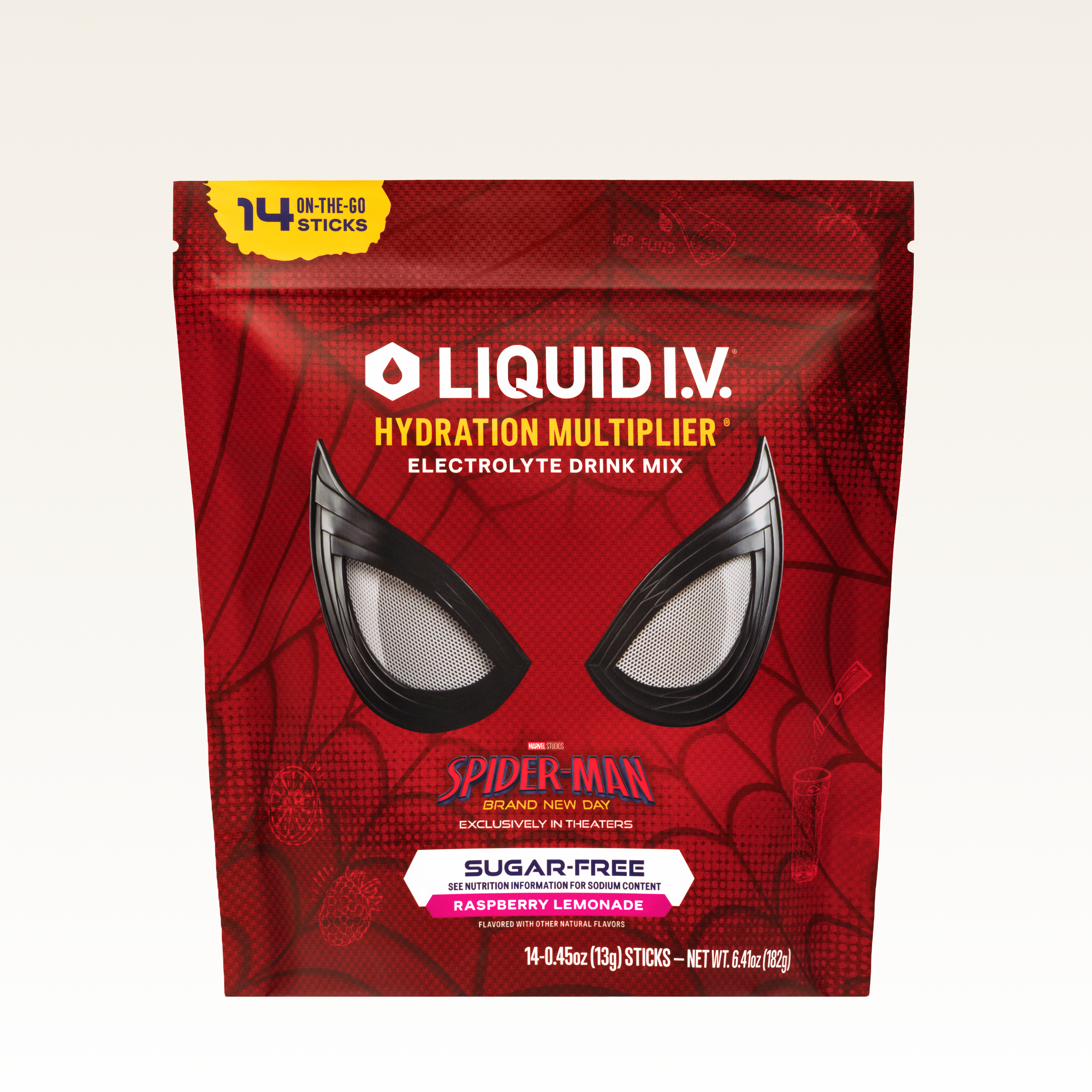 BYOB - SF - Limited Edition Spider-Man - Balanced Hydration For Daily Life