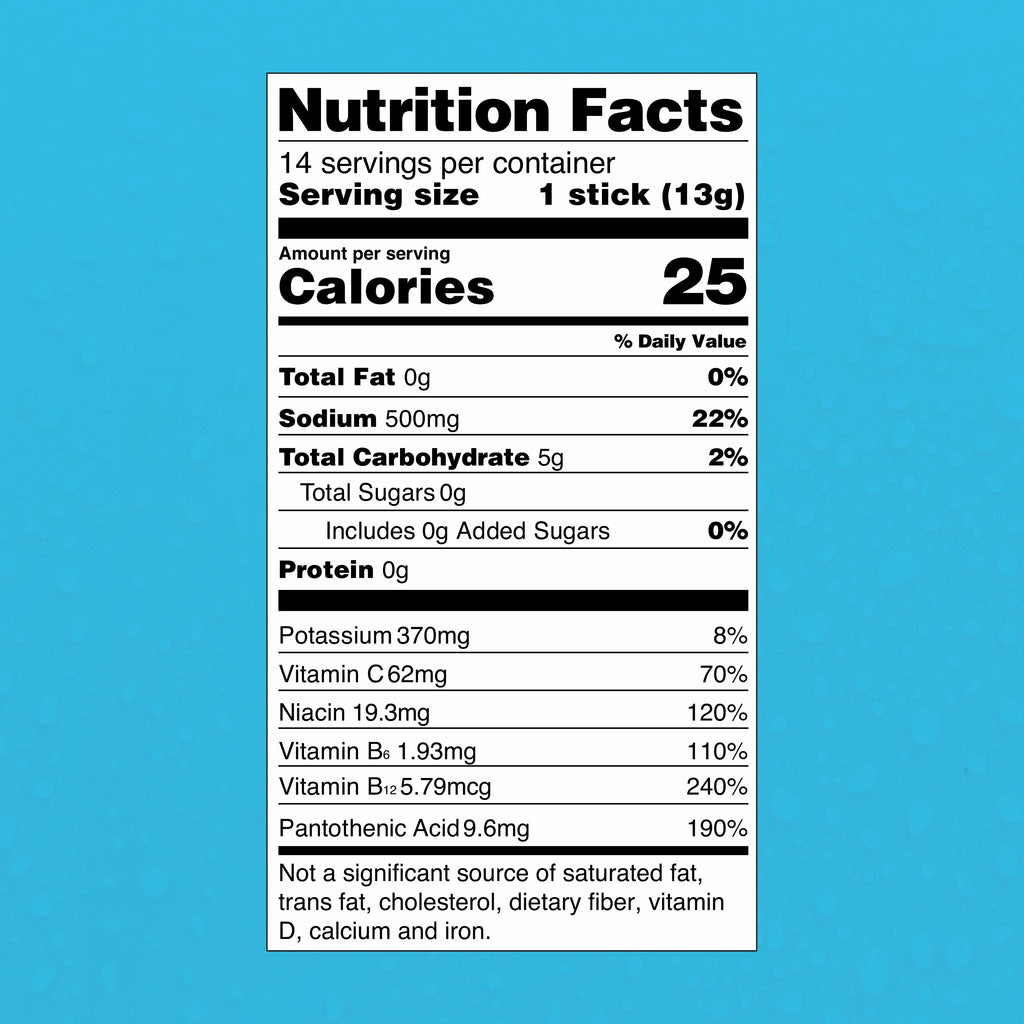 Ring Pop® Cherry Hydration Multiplier® Sugar-Free - Weekend Ready Drink Mix For Water