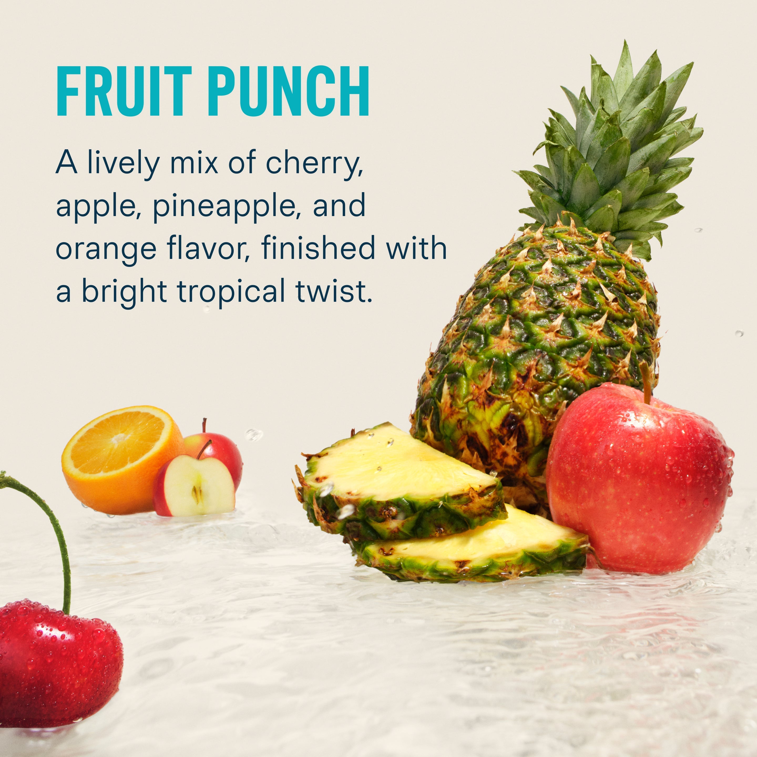 Sugar-Free Energy Fruity Bundle - Smooth Taste Hydration Powder