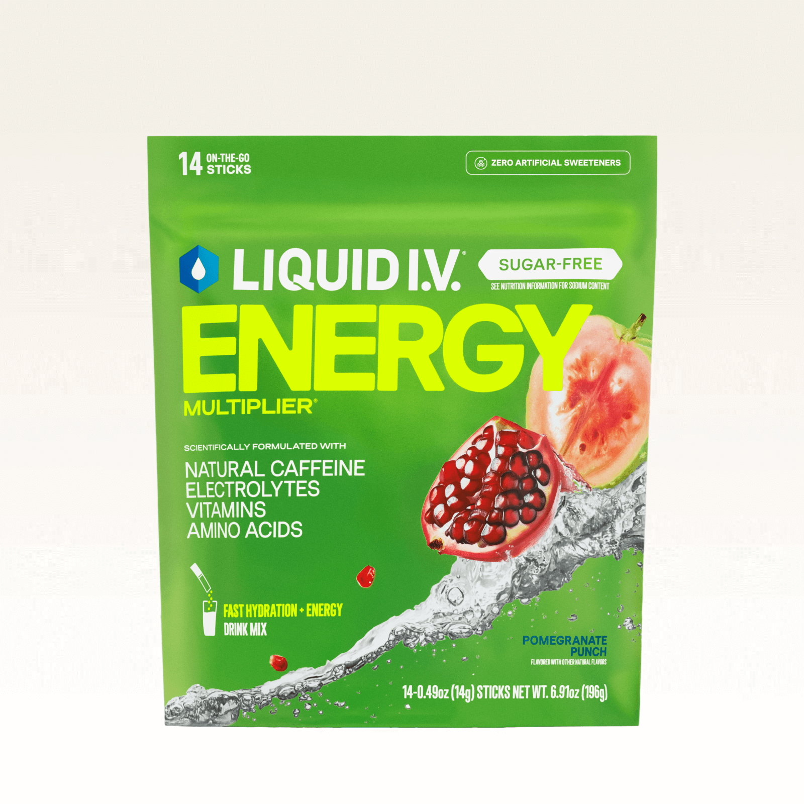 BYOB - SFE - Pomegranate Punch - Clean Taste Electrolyte Drink Mix