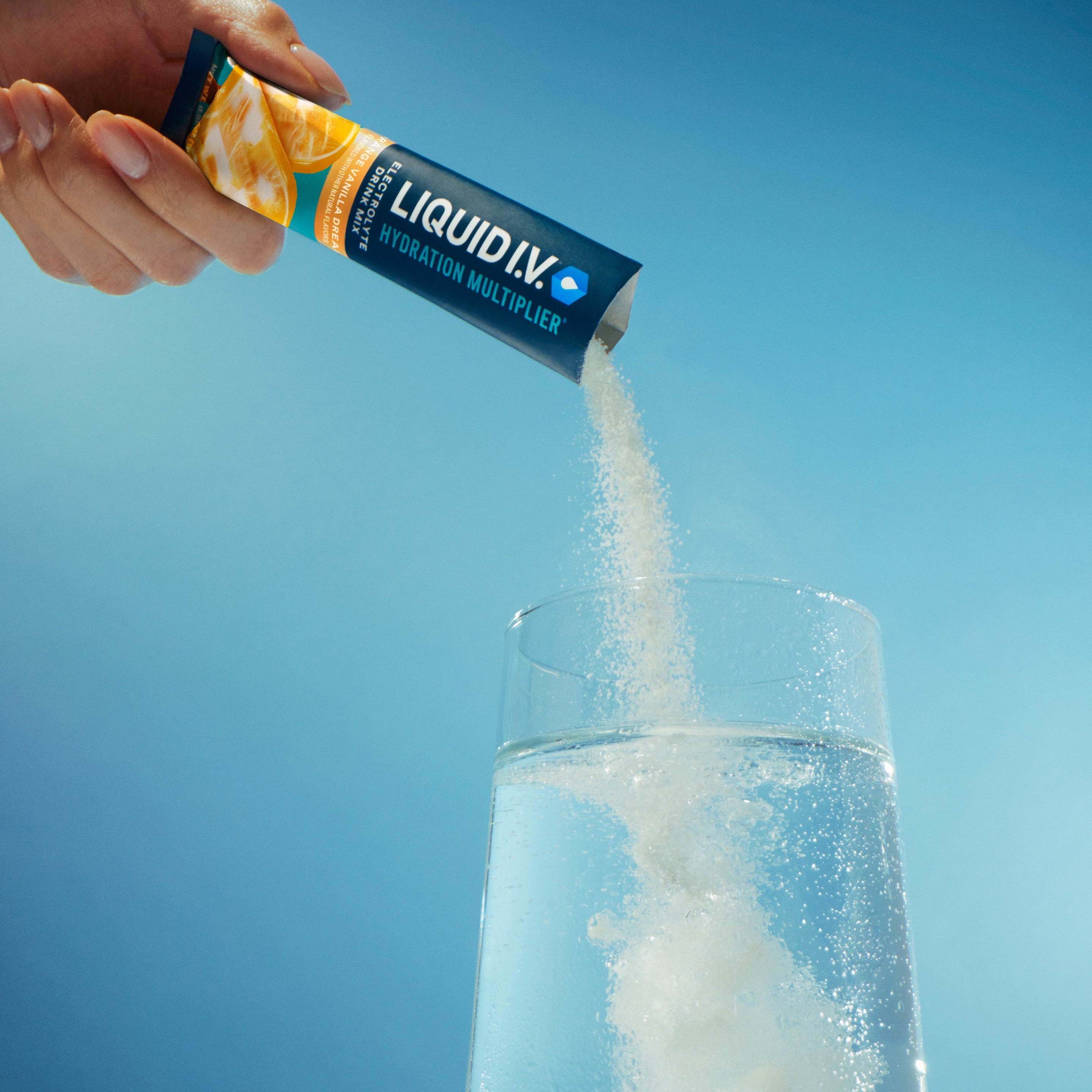 Orange Vanilla Dream Hydration Multiplier® - Clean Taste Hydration Drink Mix