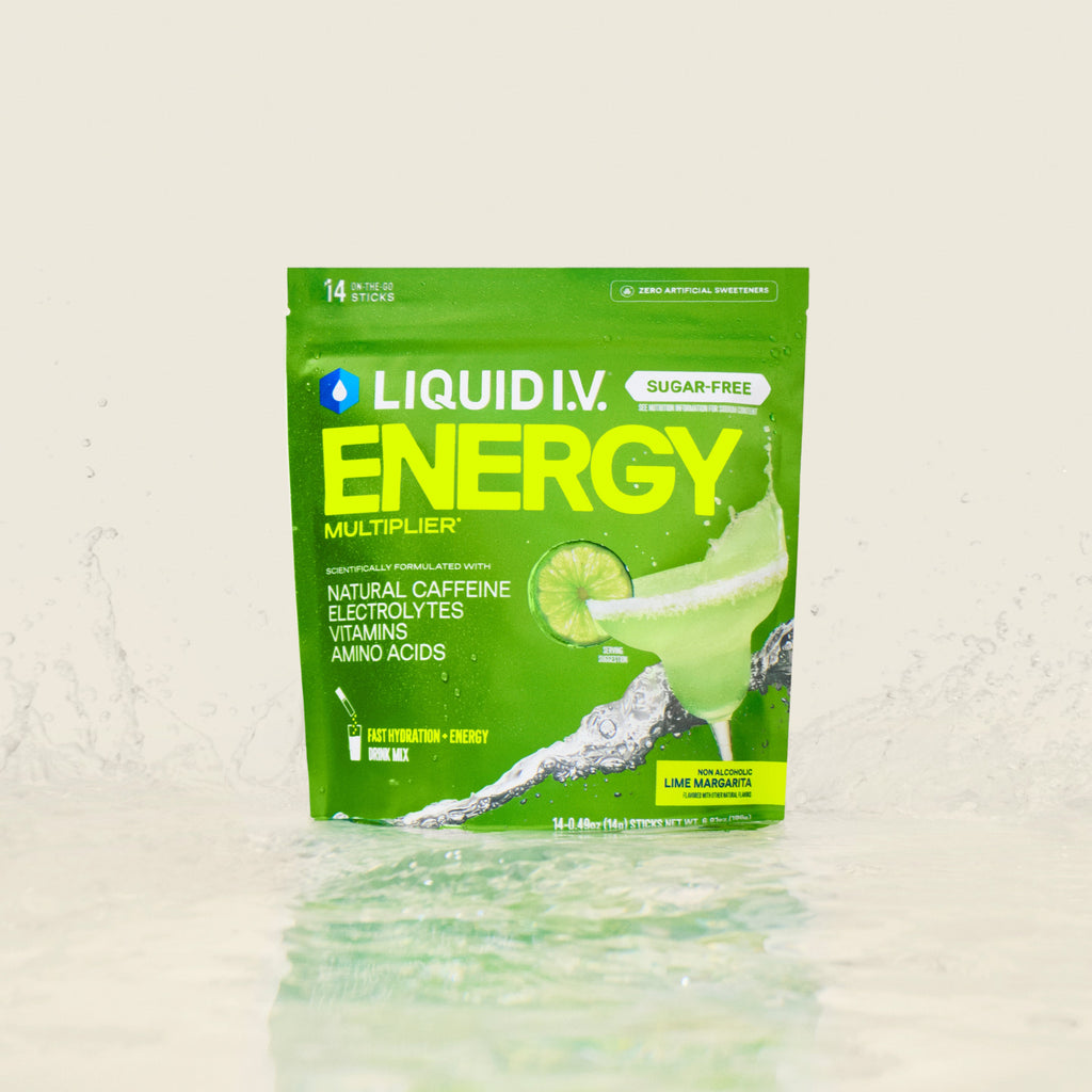 Lime Margarita Sugar-Free Energy Multiplier® - Light Flavor Electrolyte Packets