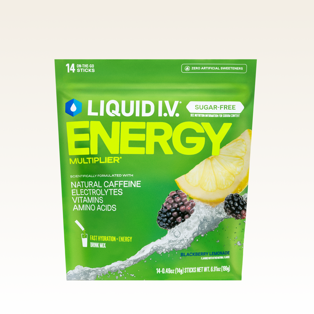Blackberry Lemonade Hydration Sugar-Free Energy Multiplier® - Daily Hydration For Backpacks