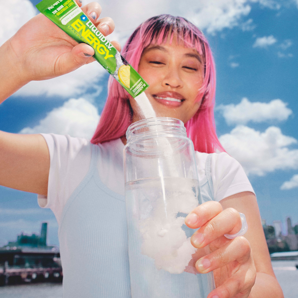 Blackberry Lemonade Hydration Sugar-Free Energy Multiplier® - Daily Hydration For Backpacks