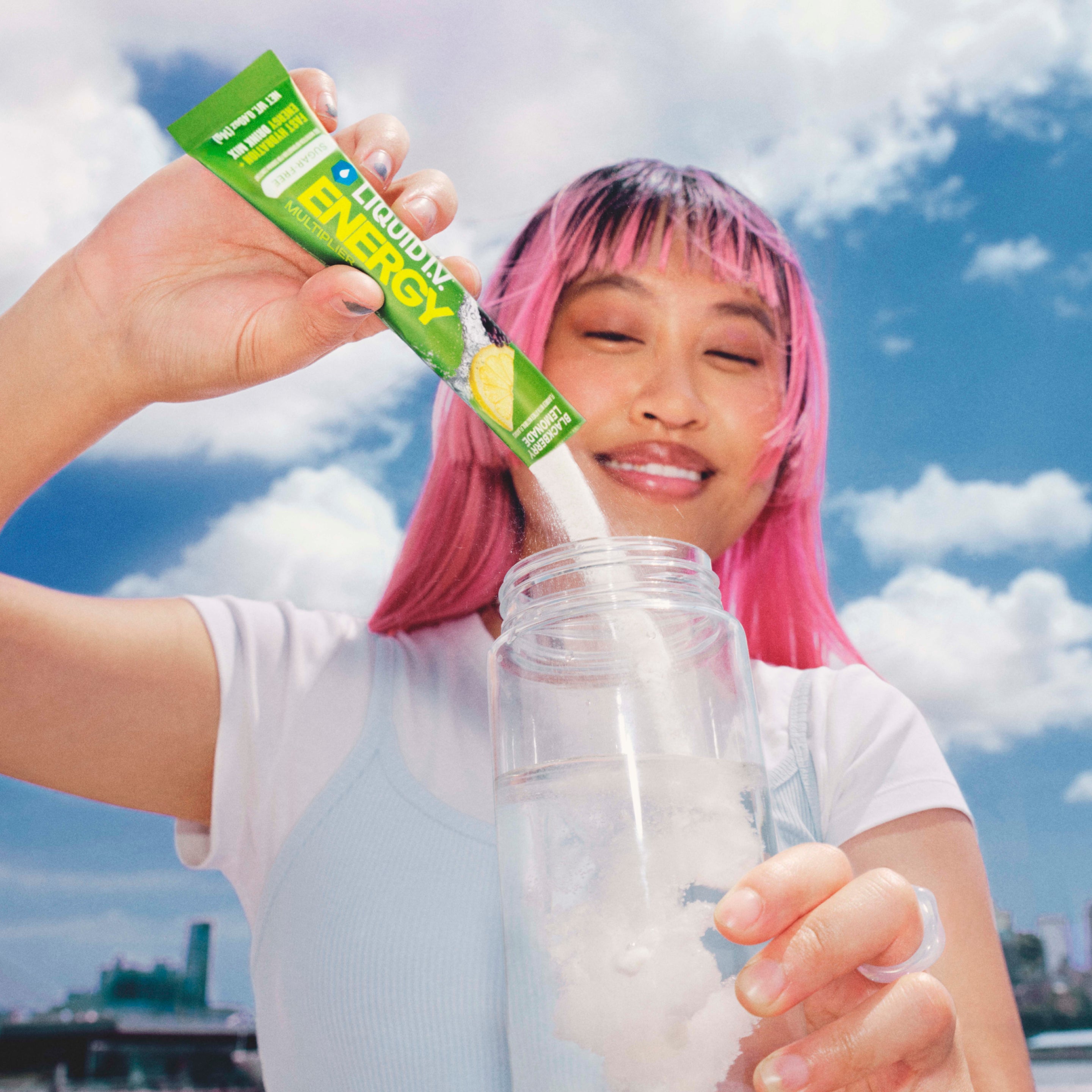 Fruit Punch Hydration Sugar-Free Energy Multiplier® - Morning Ready Drink Mix Packets