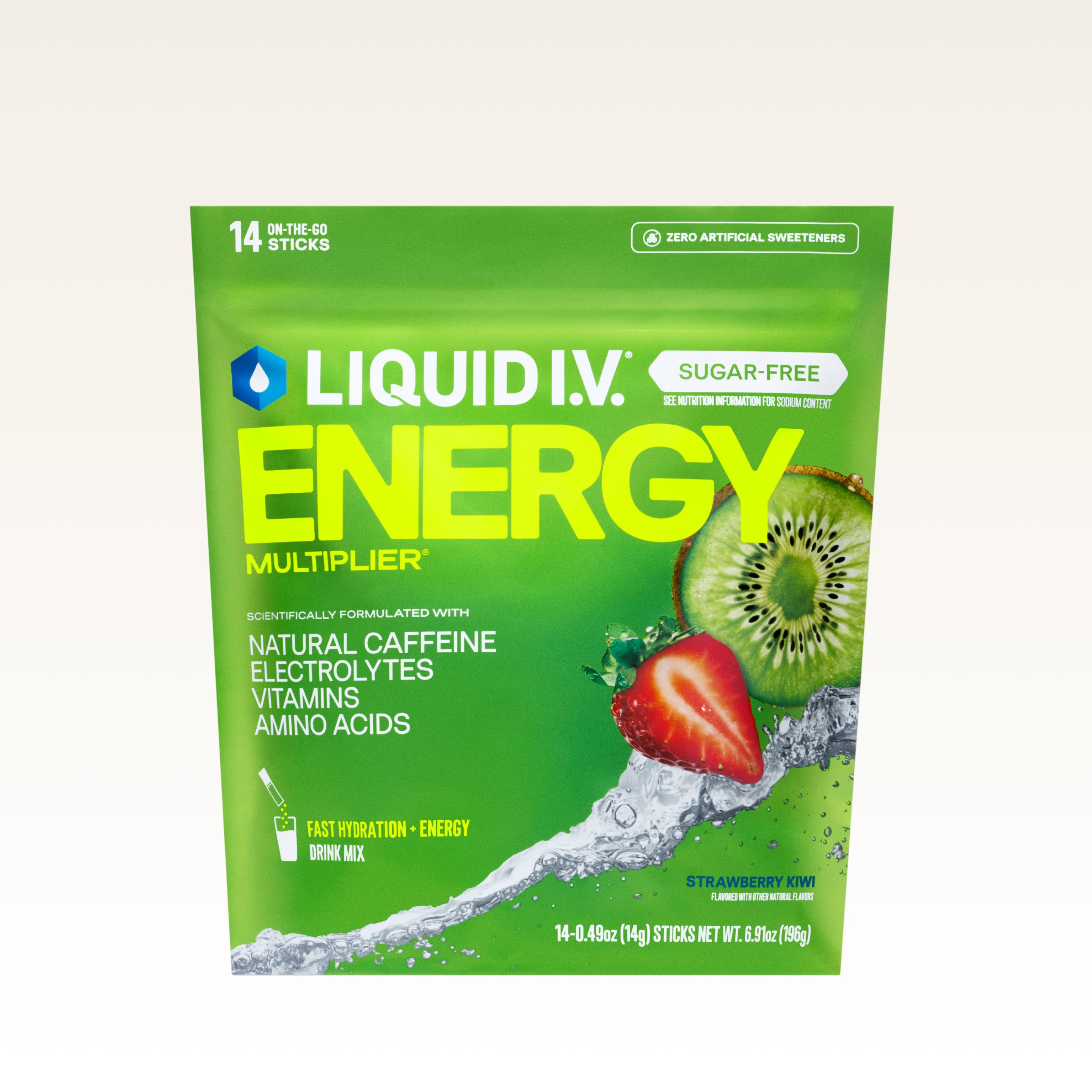 BYOB - SFE - Strawberry Kiwi - Daily Hydration For Long Days