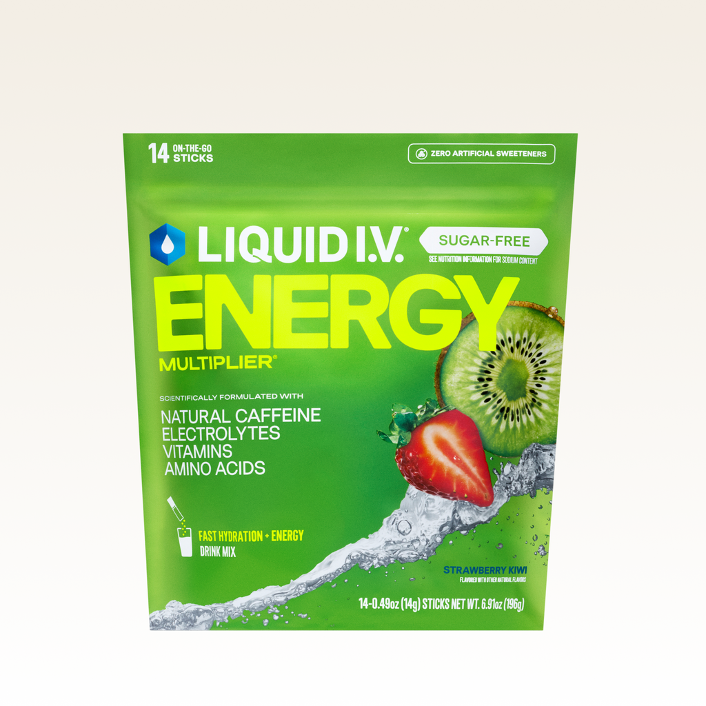 Strawberry Kiwi Hydration Sugar-Free Energy Multiplier® - Daily Electrolyte Drink Mix