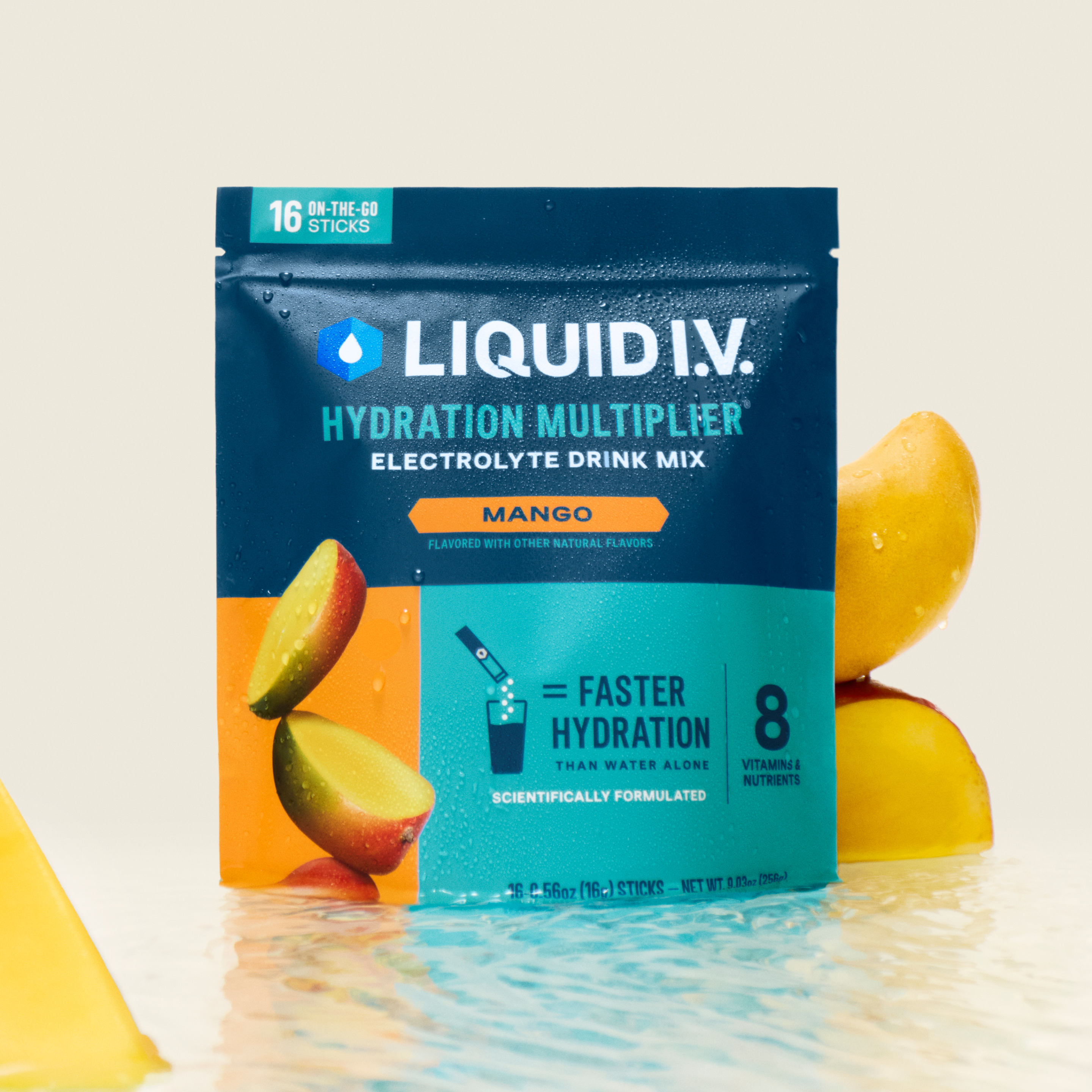 Mango Hydration Multiplier® - Anytime Water Made More Enjoyable