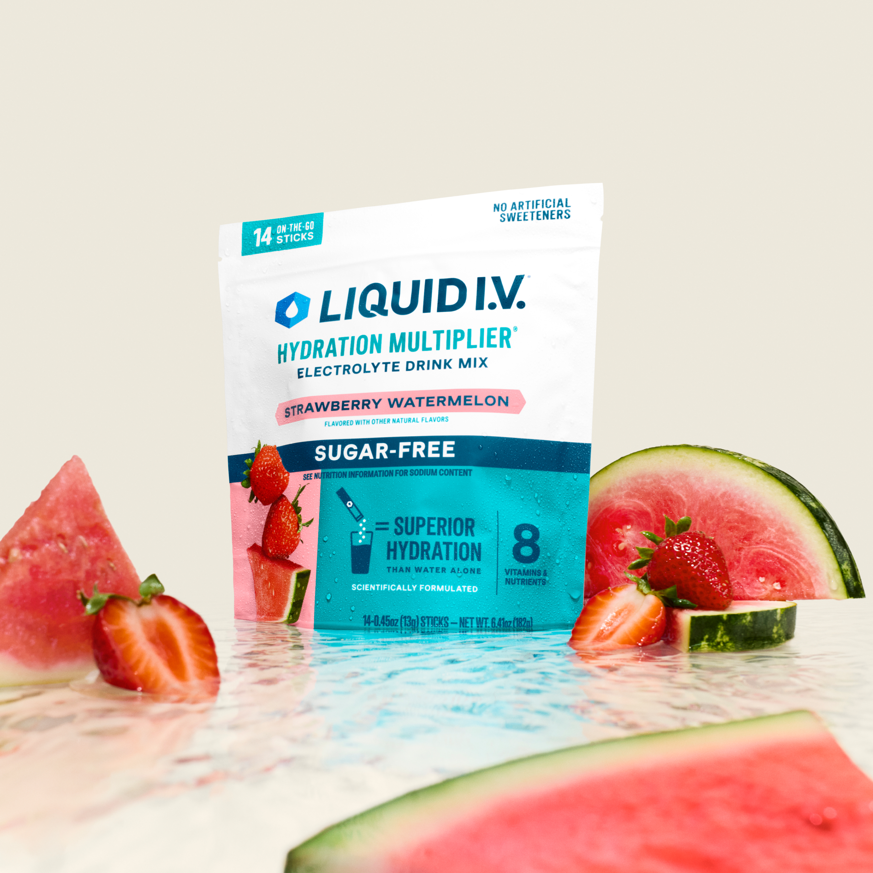 Zero Sugar Splash Pack - Pocket Friendly Hydration With Easy Mixing