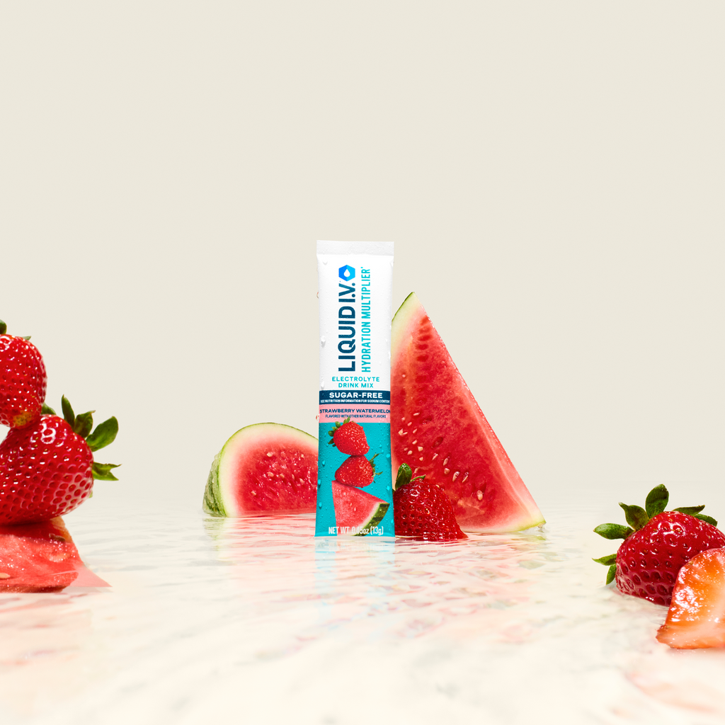 Strawberry Watermelon Hydration Multiplier® Sugar-Free - Everyday Drink Mix Packets