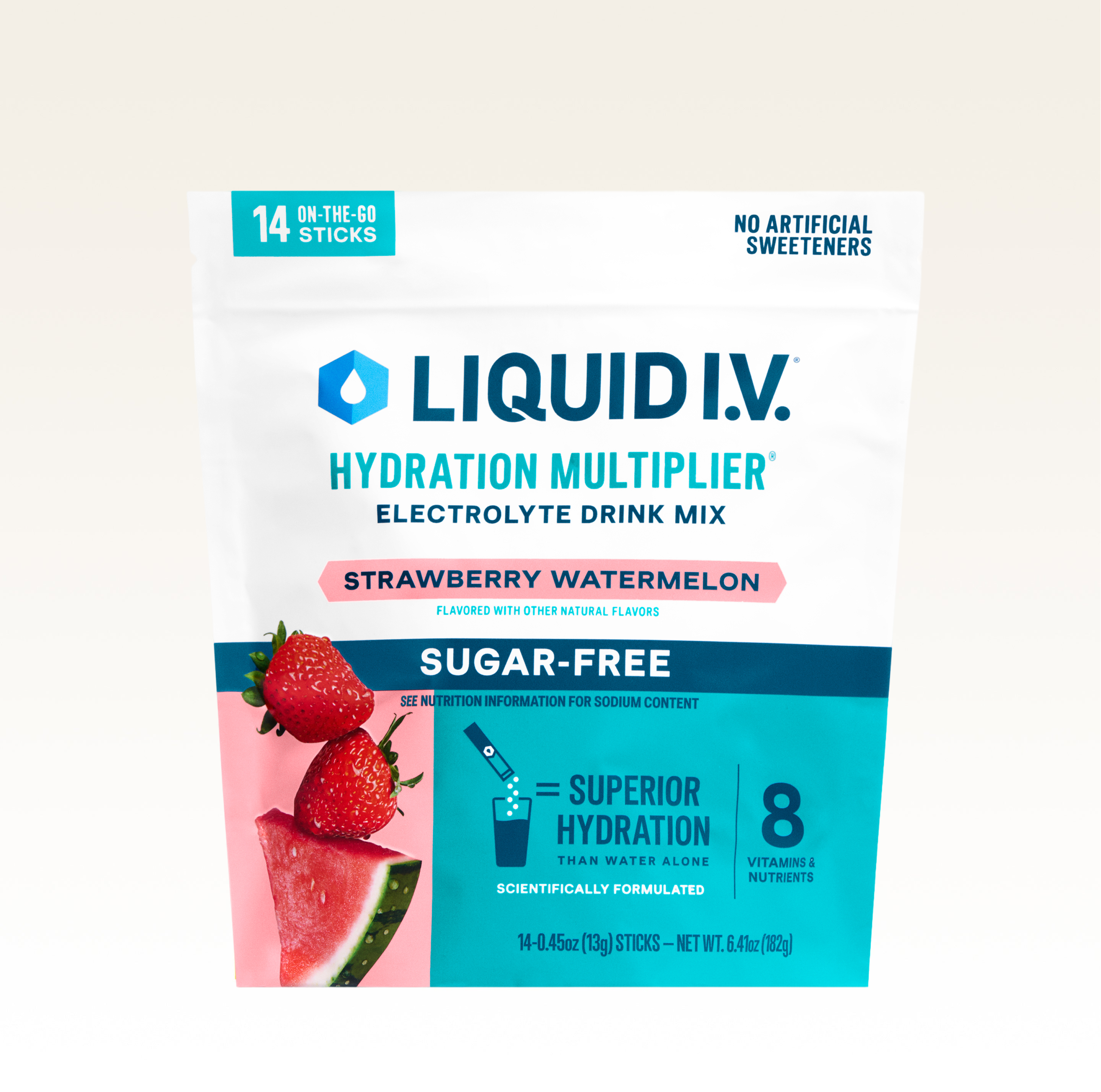 BYOB - SF - Strawberry Watermelon - Everyday Hydration For Real Routines