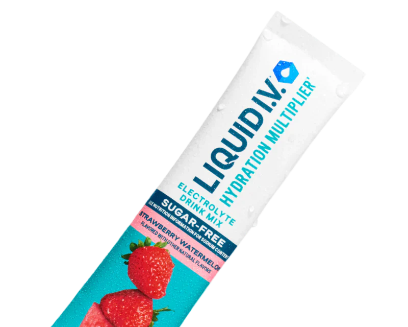 Hydration Multiplier® Sugar Free Single Stick - Quick Mix Hydration Drink Mix