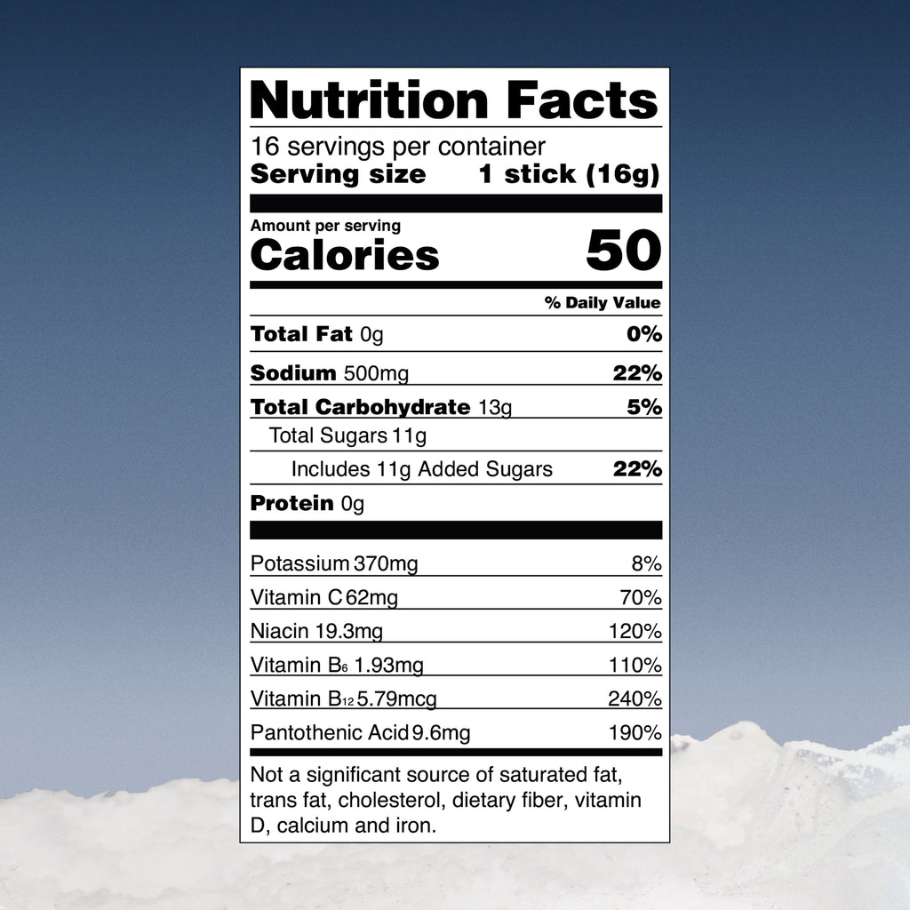 Arctic Raspberry Hydration Multiplier® - Morning Ready Water Flavor Packets