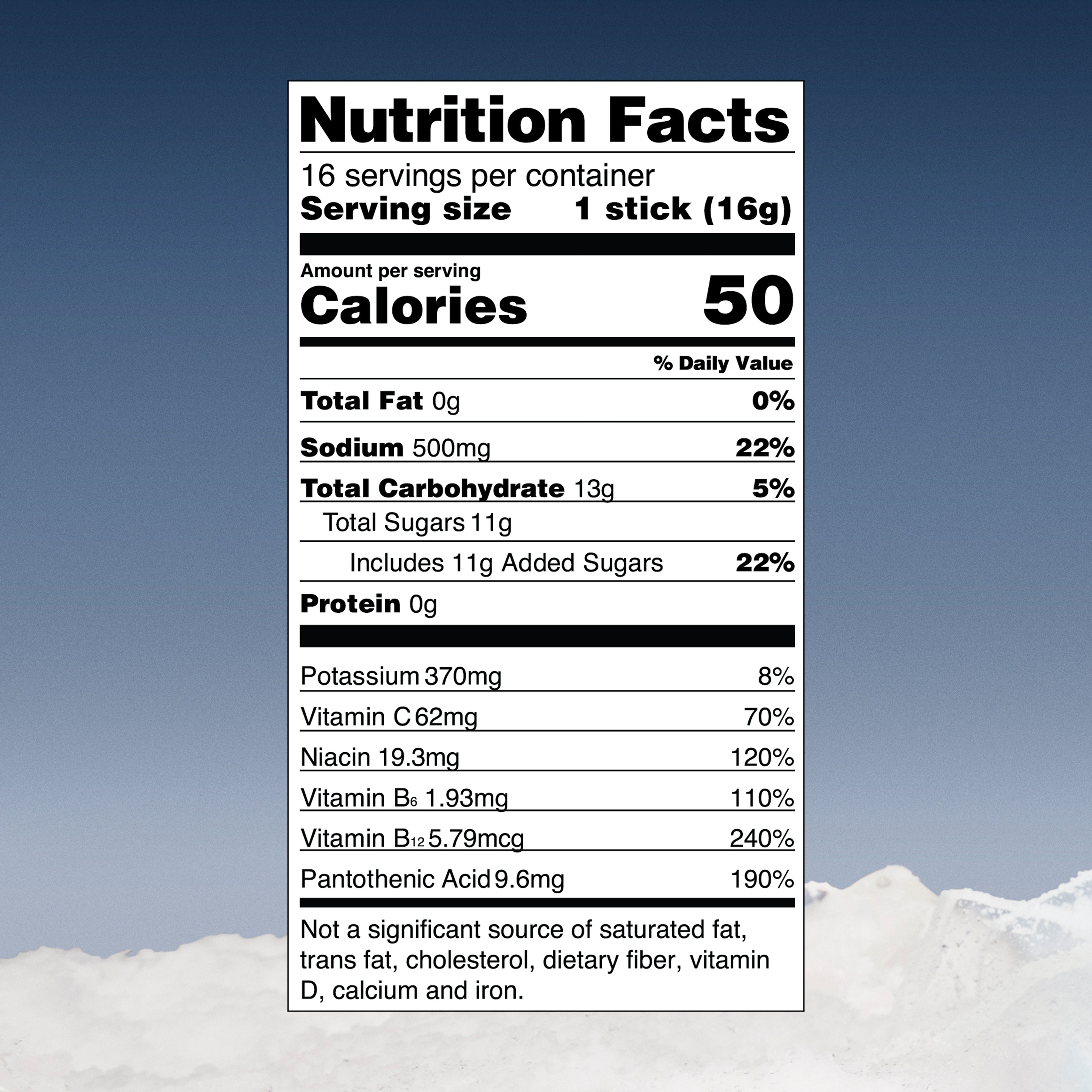 Arctic Raspberry Hydration Multiplier® - Morning Ready Water Flavor Packets
