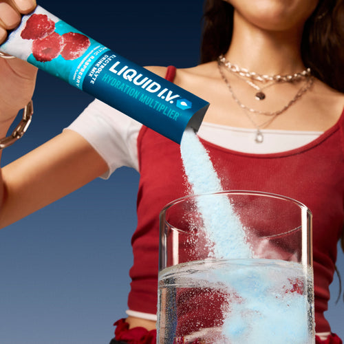Arctic Raspberry Hydration Multiplier® - Morning Ready Water Flavor Packets