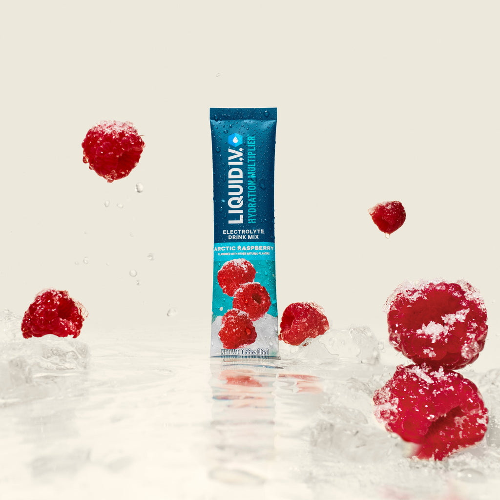 Arctic Raspberry Hydration Multiplier® - Morning Ready Water Flavor Packets